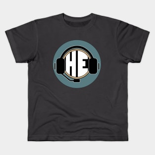 Human Echoes Gaming logo Kids T-Shirt